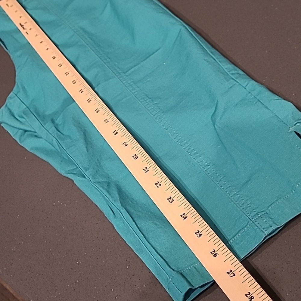 Ruby Rd sz 6 green capri - Picture 5 of 6